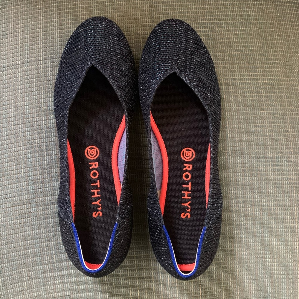 Black Friday 2019 Metallic Lattice Flats
